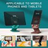 Cute Cell Phone Stand ; Fully Foldable; Adjustable Desktop Phone Holder Cradle Dock Compatible With Phone; All Phones-VOPH025