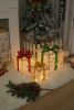 Christmas light box, LED light foldable decoration indoor and outdoor, Christmas light box gift decoration indoor and outdoor garden