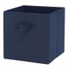 Collapsible Cube Fabric Storage Bins (10.5" x 10.5"), 6 Pack