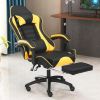 Ergonomic Gaming Chair for Adults, Comfortable Computer Chair for Heavy People, Adjustable Height Office Desk Chair with Wheels