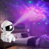 Astronaut Starry Projector 360° Adjustable Galaxy Projector Light for Gaming Room, Home Theater, Kids Adult Bedroom