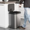 Indoor & Outdoor Household Trash Can with Soft Close Lid